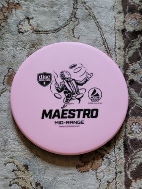 NEW Discmania Maestro Mid-Range Disc - Pink 151 GRAMS